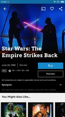 Disney Movies Anywhere android App screenshot 3