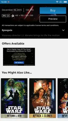 Disney Movies Anywhere android App screenshot 6