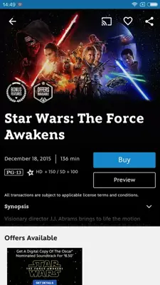 Disney Movies Anywhere android App screenshot 7